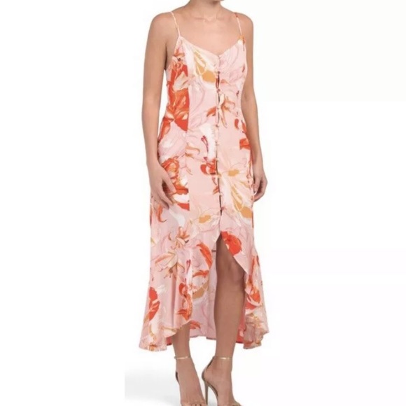 NWT Abel the Label boho floral long dress - Picture 2 of 9